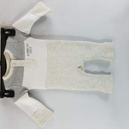 Kenneth Cole Baby Grey Sleepwear 3 Thru 6 M