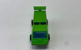 Vintage 1976 Hot Wheels Redline Spoiler Sport Green Diecast Van Mattel Hong Kong