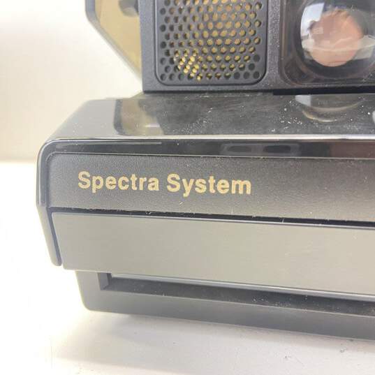 Vintage Polaroid Onyx Spectra System Transparent Instant Camera image number 7
