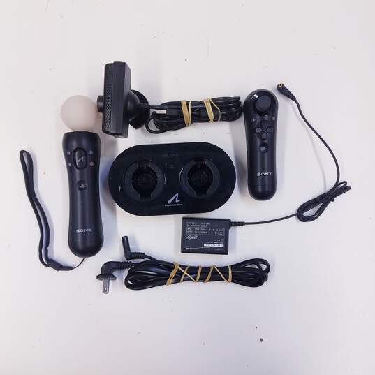 Sony Playstation 3 Motion controllers and PS3 camera image number 1