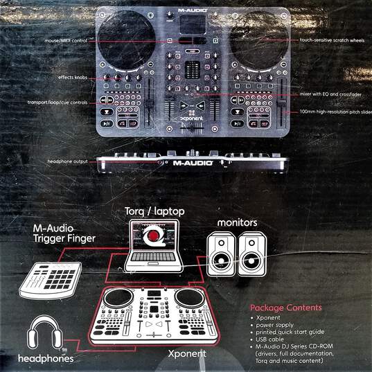 M-Audio Torq Xponent Advanced DJ Performance