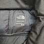 The North Face Full Zip Black Hooded Jacket Women's Size M image number 3