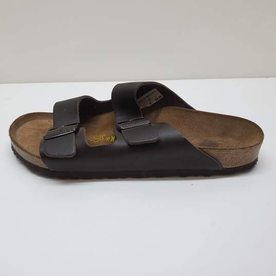 Birkenstock Arizona Leather Sandal Mens Sz M10 image number 2