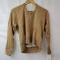 Mila Owen Brown Pullover LS Sweater Women's SM NWT image number 1