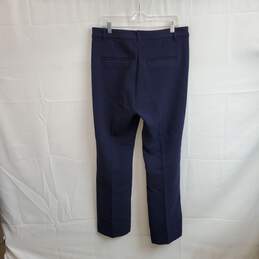 Gap Navy Blue Military Inspired Straight Leg Pant WM Size 14 alternative image