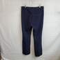 Gap Navy Blue Military Inspired Straight Leg Pant WM Size 14 image number 2