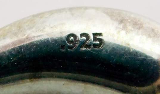 Artisan 925 Dyed Corundum & Crystal Ring w/ Jewelry 18.3g image number 5