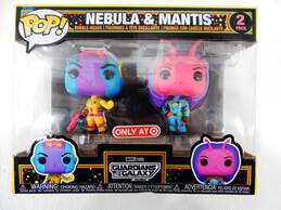 Funko Pop Guardians of the Galaxy Nebula & Mantis 2 Pack IOB