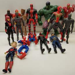 Assorted Marvel Bundle Lot of 14 Action Figures