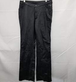 Harley Davidson Black Leather Pants Women's Size 8