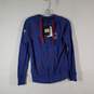 NWT Womens Chicago Cubs Baseball-MLB Long Sleeve Full-Zip Hoodie Size Small image number 1