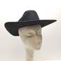 Resistol Bradford Western Black Hat image number 1