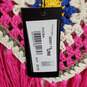 Prima Donna Women Fuschia Fringe Knitted Top OS NWT image number 5