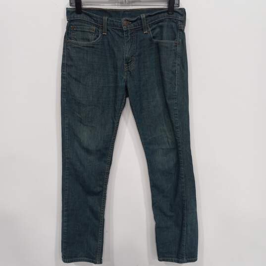 Men’s Levi’s 511 Relaxed Fit Straight Leg Jean Sz 30x30 image number 1