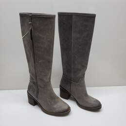 Lucky Brand Suede Boots Sz 6