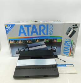 Atari 5200 Console Original Box
