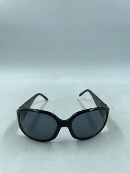 Burberry Black Oversized Sunglasses alternative image