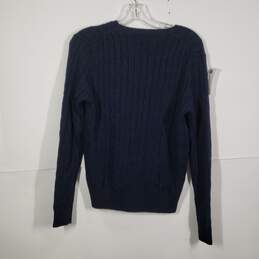 NWT Mens Knitted Crew Neck Long Sleeve Pullover Sweater Size Large alternative image
