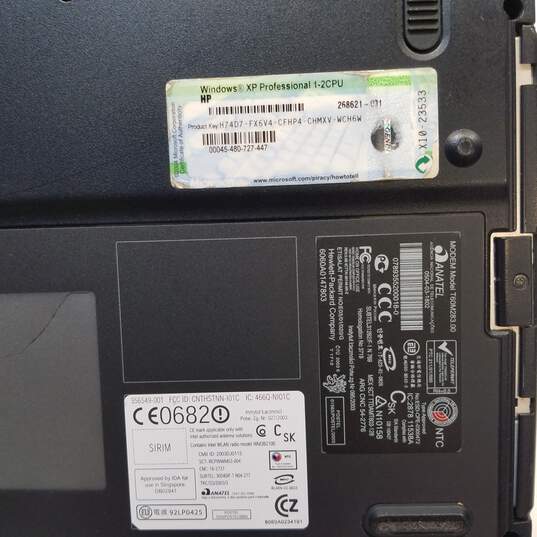 HP Compaq nx5000 Notebook PC (15) For Parts Only image number 10