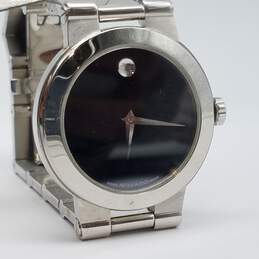 Movado Swiss 84C21891 35mm Museum Analog Watch 106g