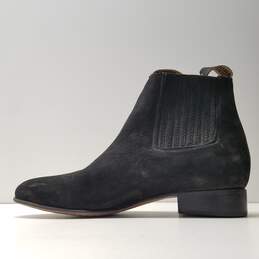 Original Michel Black Ankle Boots Size 8 alternative image