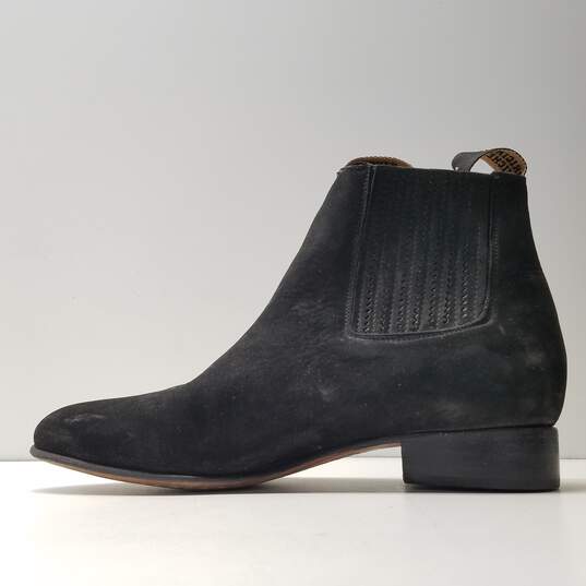 Original Michel Black Ankle Boots Size 8 image number 2
