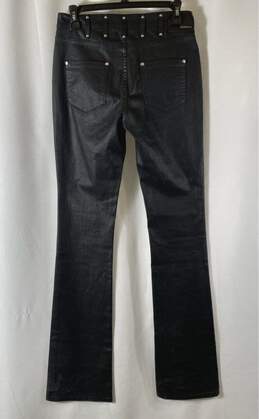 Versace Black Straight Jeans - Size 26 alternative image