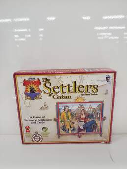 Settlers of Catan Board Game used