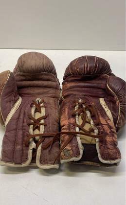 Vintage 1948 Dodger Boxing Gloves alternative image