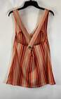 Free People Orange Tank Top - Size X Small image number 2