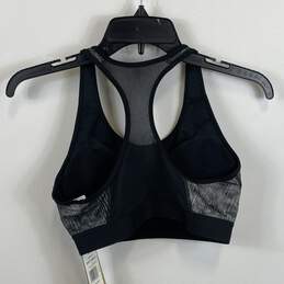Adidas Womens Gray Black Sleeveless Racerback Pullover Sports Bra Size M alternative image