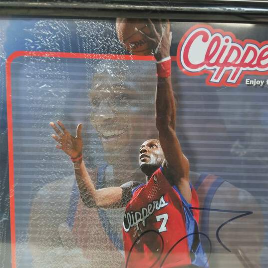 Lot of Signed Los Angeles Clippers Collectibles image number 4
