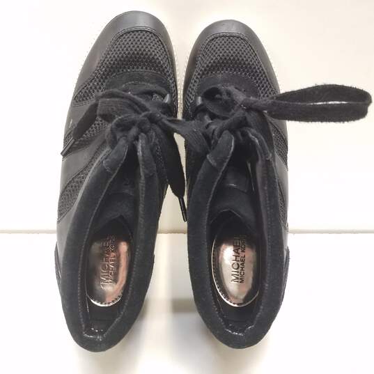 Michael Kors Matty Women's Shoes Black Size 7.5M image number 8