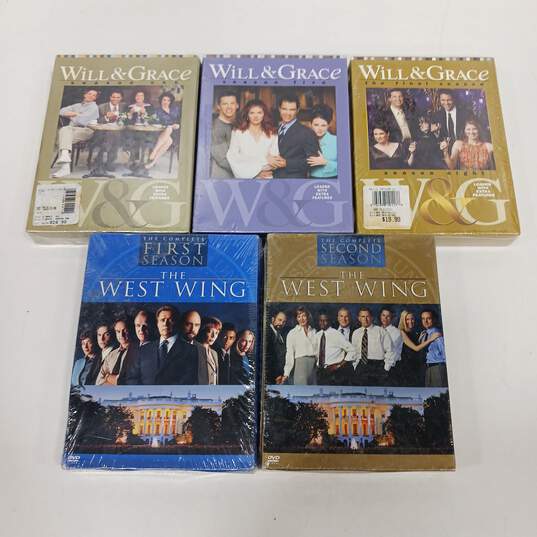 Will & Grace Season 1/5 & 8 & The West Wing 1&2 Season DVD Bundle image number 2