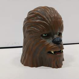 Star Wars Chewbacca Disney Parks Plastic Mug with Flip Lid