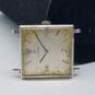 Mega Swiss 25mm 14k Gold 9 Diamond Automatic Vintage 16g Gold Watch image number 2