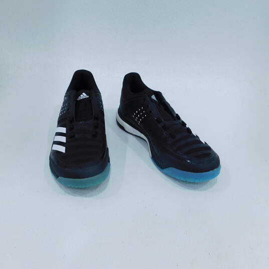 Adidas CrazyFlight X Black Volleyball Women's Shoes Size 9.5 image number 1