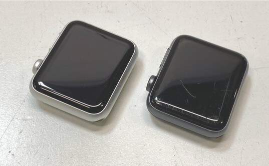 Apple Watches Series 7000 & 3 (42MM) - Lot of 2 image number 7