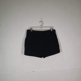 Womens Regular Fit Elastic Waist Flat Front Pull-On Athletic Shorts Size 12 alternative image