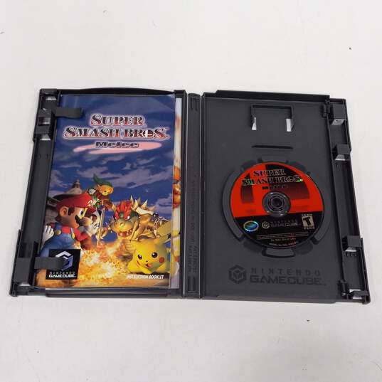 Super Smash Bros. Melee Video Game on Nintendo GameCube image number 3
