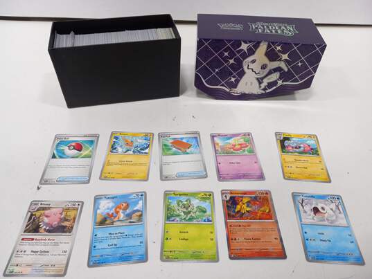 Bundle of Assorted Pokémon Cards In Box image number 4