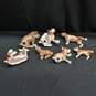 Bundle of 7 Assorted Ceramic Dog Figurines image number 6