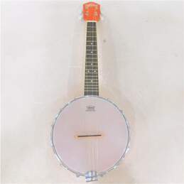 Oscar Schmidt by Washburn Brand 4-String Closed-Back Banjolele (Banjo-Ukulele)