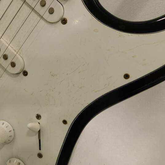 Dean Brand Playmate Model Black Electric Guitar w/ Soft Gig Bag (Parts and Repair) image number 10