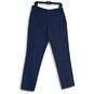 Banana Republic Mens Blue Slash Pocket Flat Front Dress Pants Size 31X32 image number 1