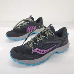 Saucony Women's Excursion TR15 Black Trail Running Shoes Size 10