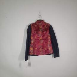 NWT Mens Long Sleeve Regular Fit Chinese Traditional Jacket Size Small alternative image