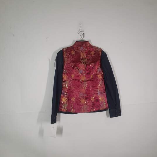 NWT Mens Long Sleeve Regular Fit Chinese Traditional Jacket Size Small image number 2
