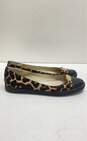 Michael Kors Horse Hair Leopard Print Ballet Flats Loafers Shoes 6 M image number 3