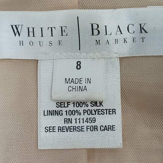 White House Black Market Women's Dress Jacket Size 8 image number 4